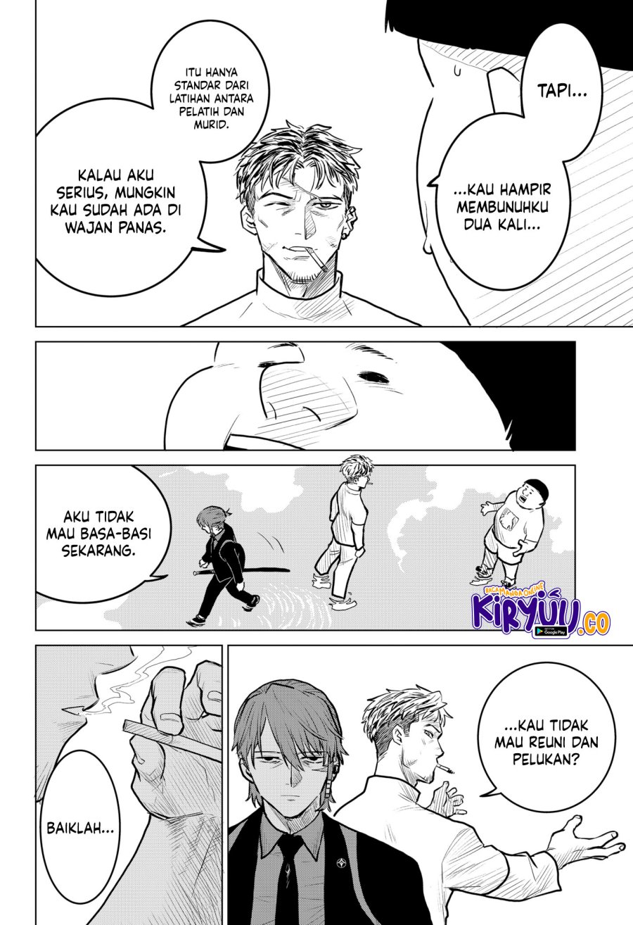 Blood Wing Hunter chapter 2