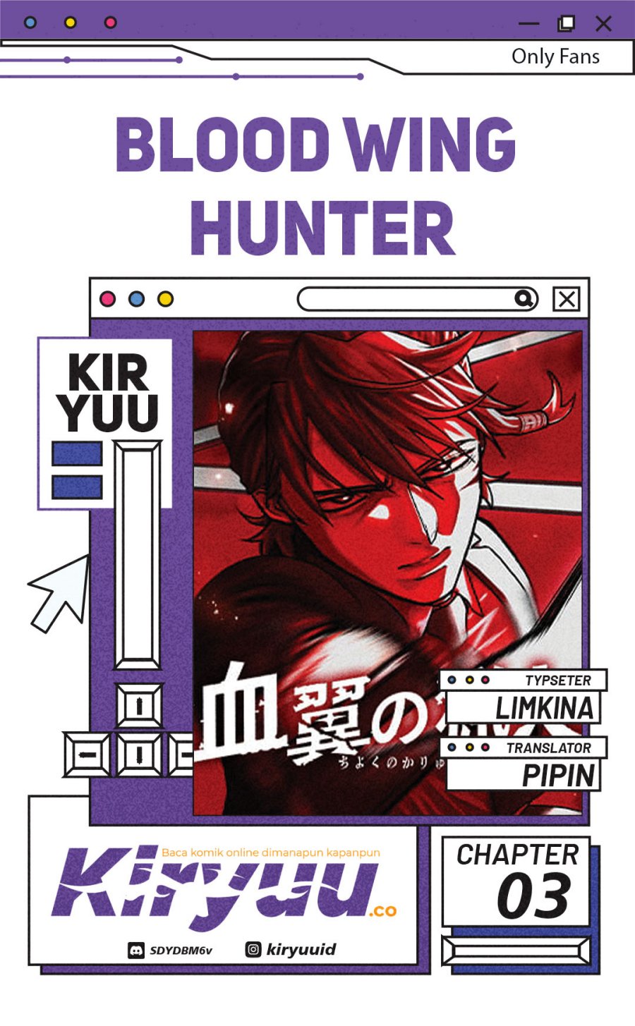 Blood Wing Hunter chapter 3