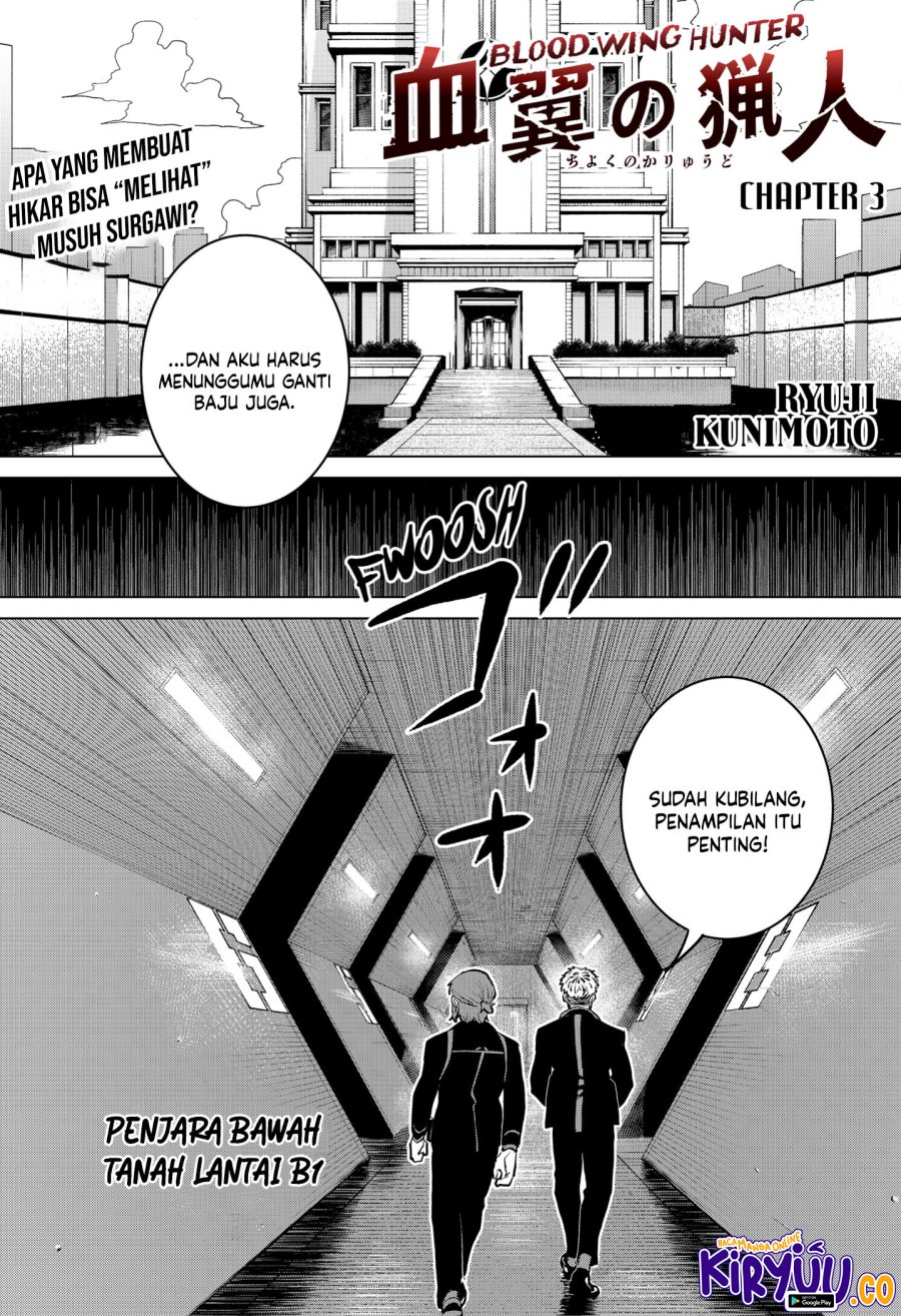 Blood Wing Hunter chapter 3