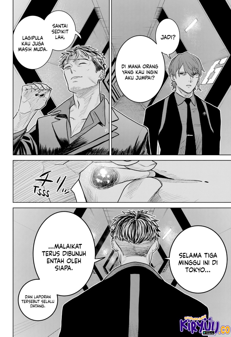 Blood Wing Hunter chapter 3