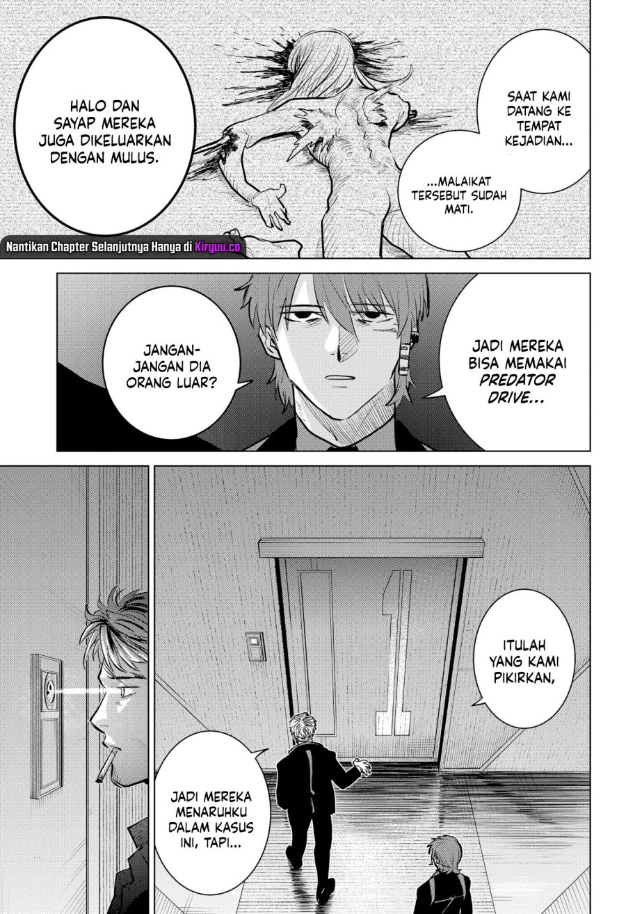 Blood Wing Hunter chapter 3