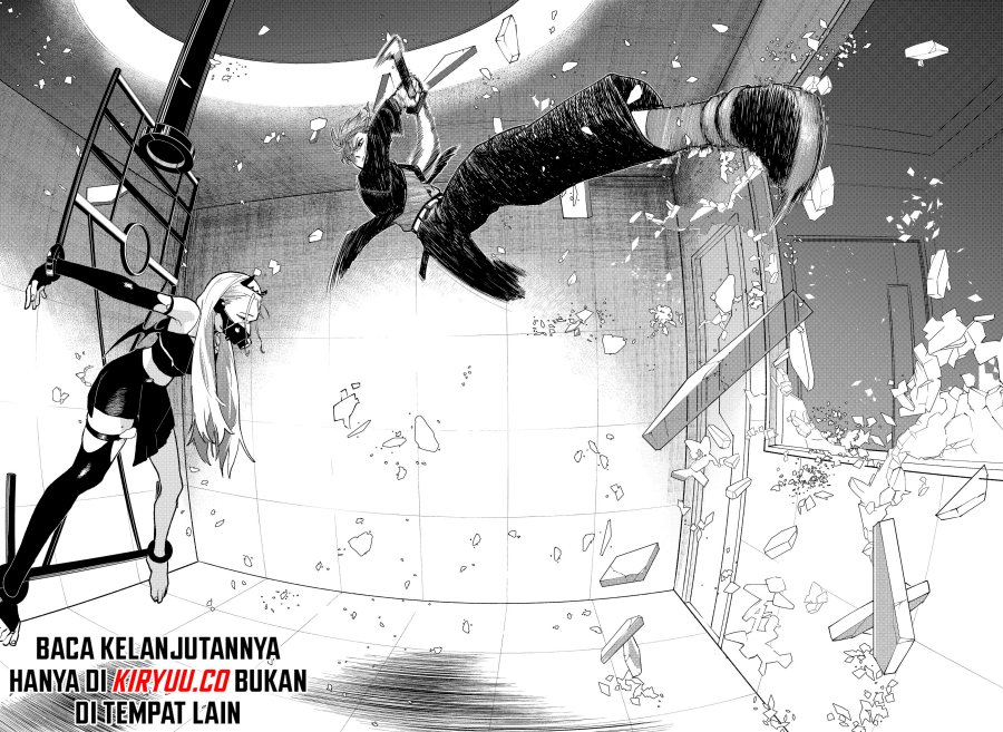 Blood Wing Hunter chapter 3