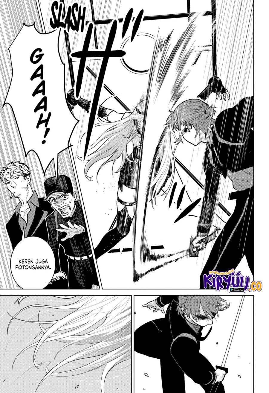 Blood Wing Hunter chapter 3
