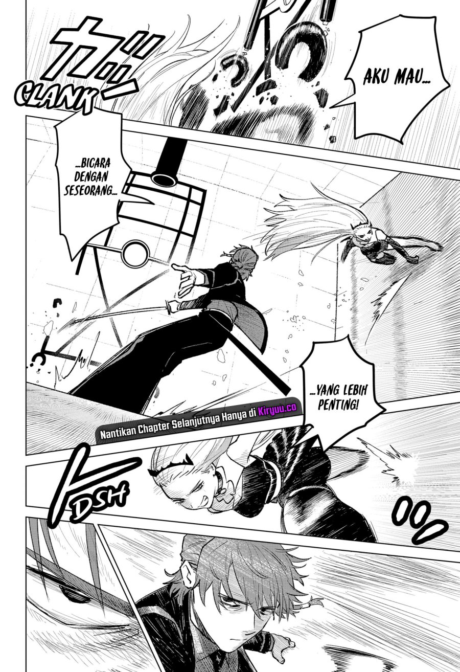 Blood Wing Hunter chapter 3