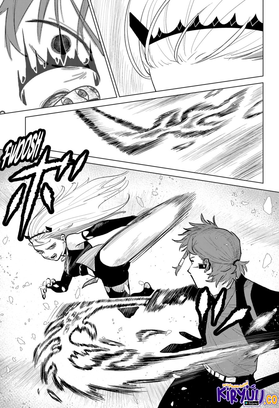 Blood Wing Hunter chapter 3