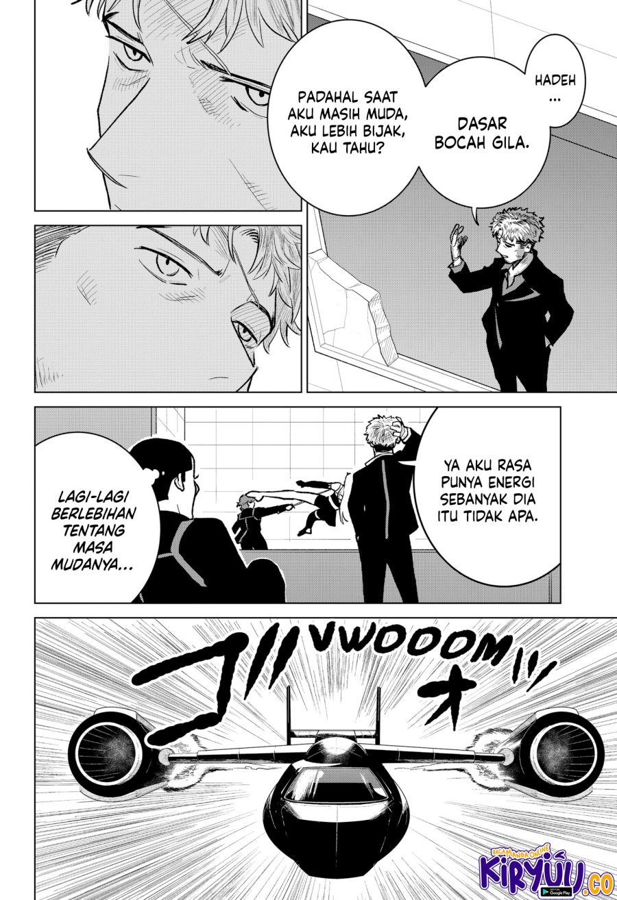Blood Wing Hunter chapter 3