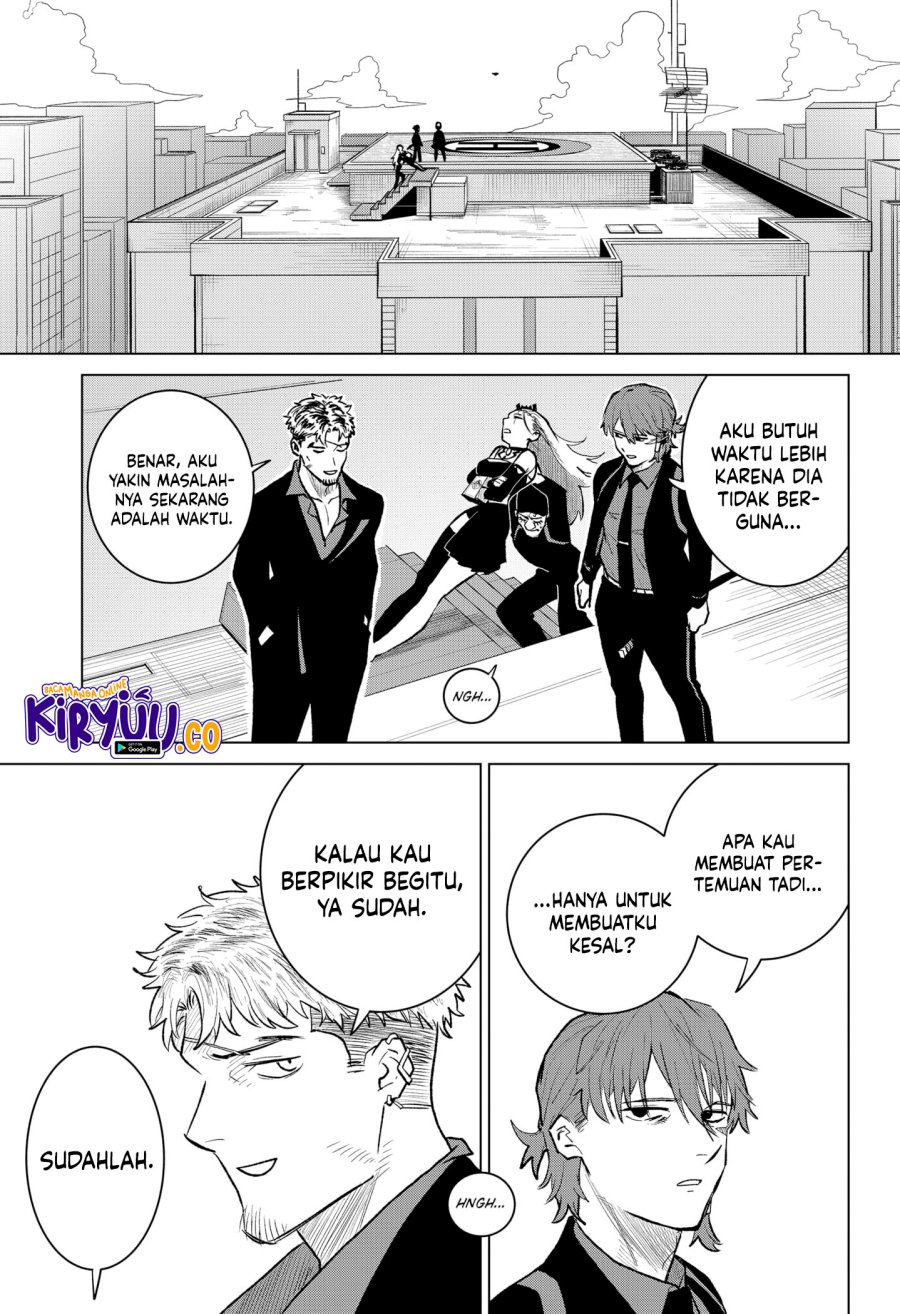 Blood Wing Hunter chapter 3