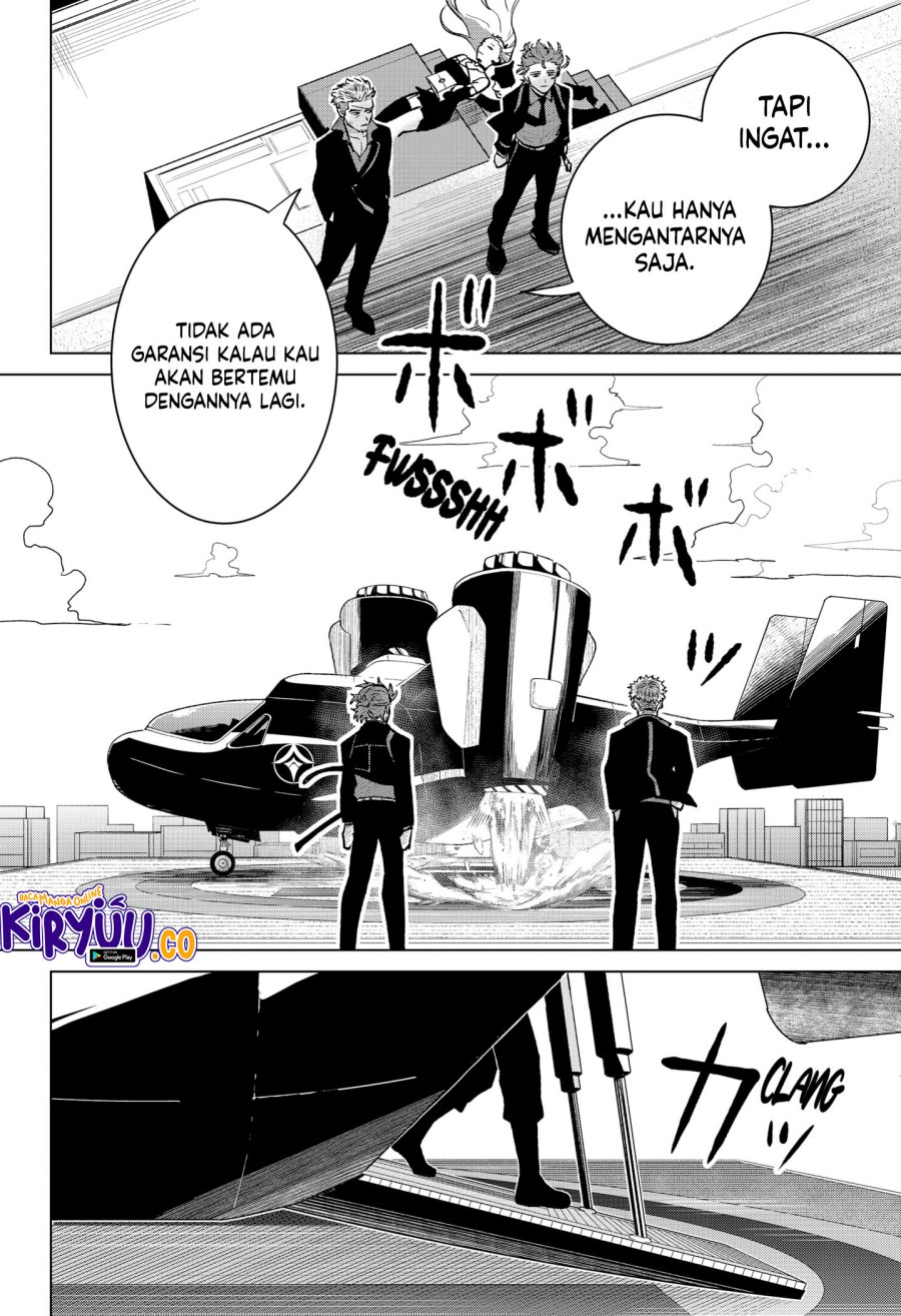 Blood Wing Hunter chapter 3