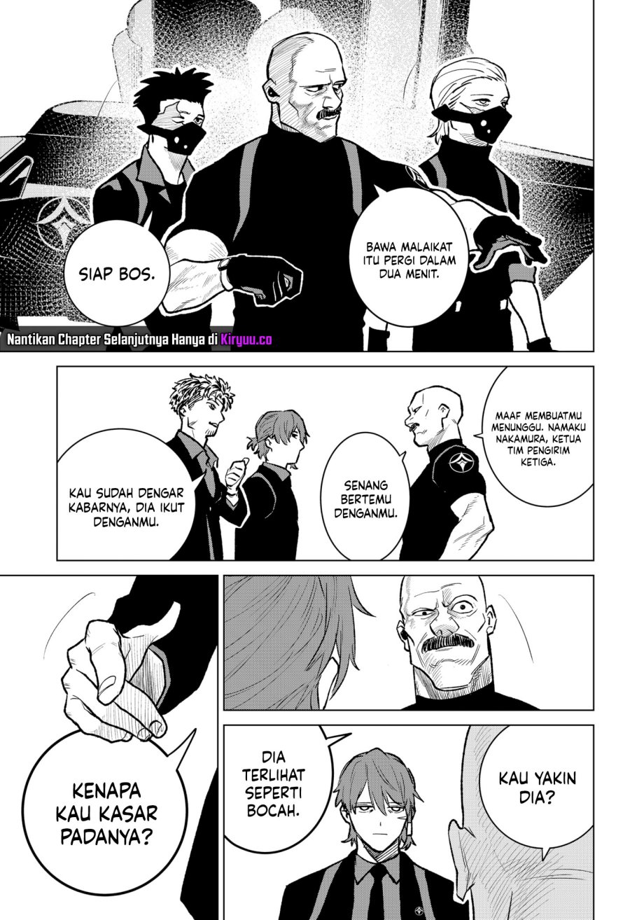 Blood Wing Hunter chapter 3