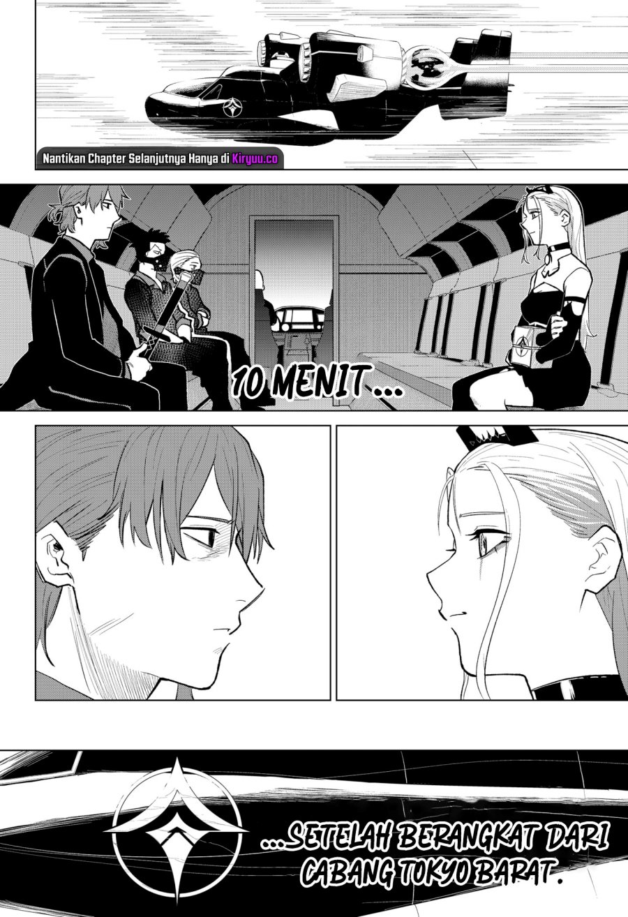 Blood Wing Hunter chapter 3