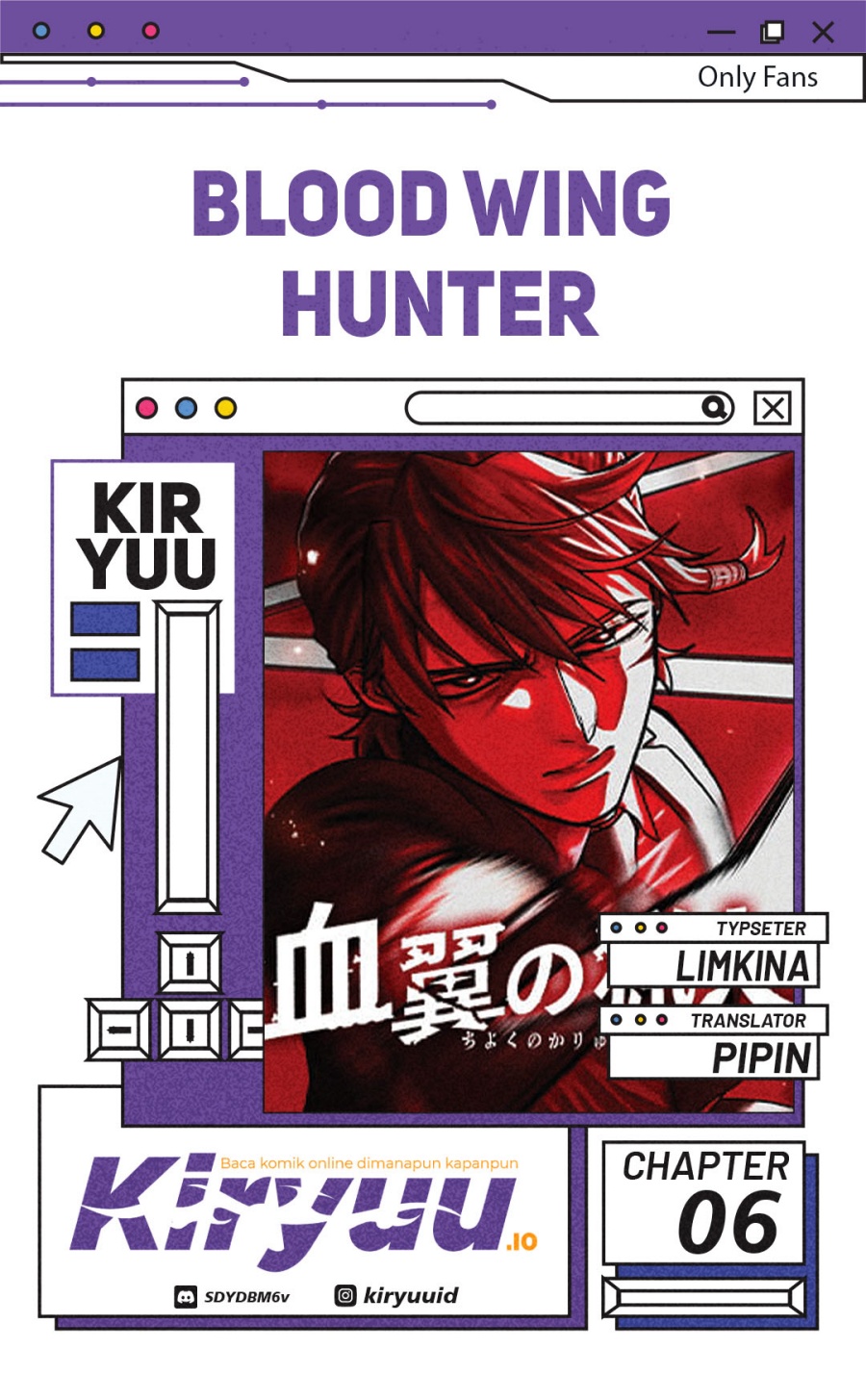Blood Wing Hunter chapter 6