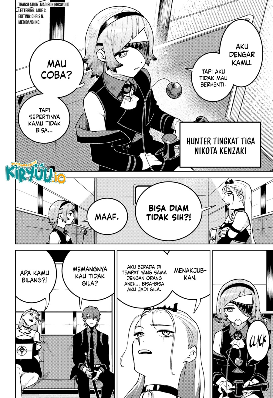Blood Wing Hunter chapter 6