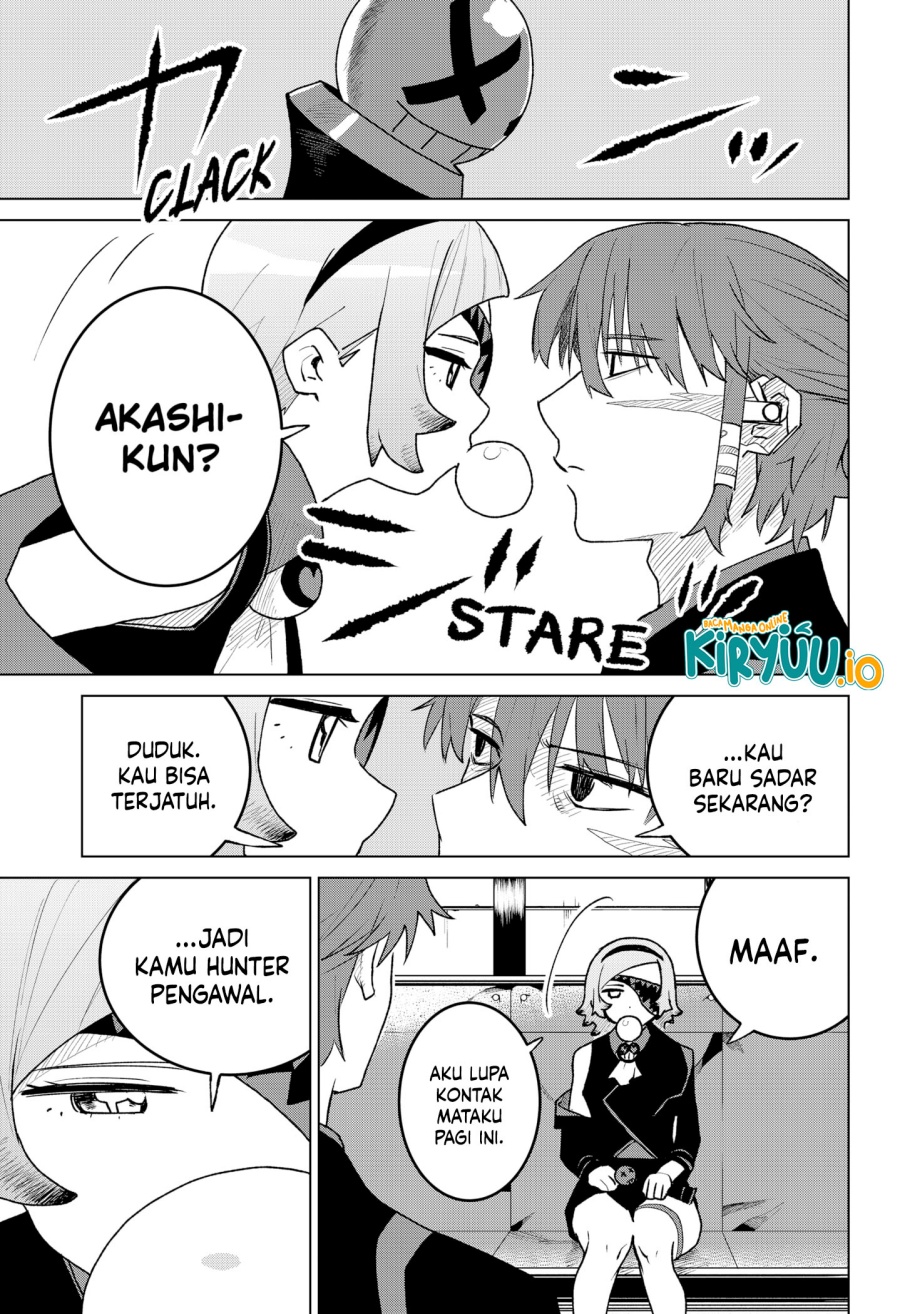 Blood Wing Hunter chapter 6