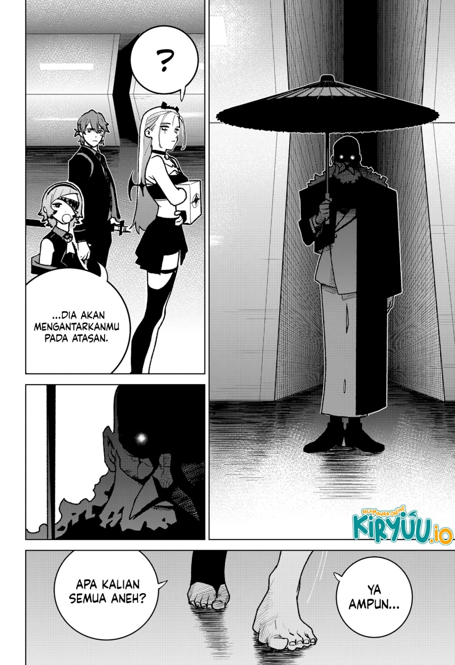 Blood Wing Hunter chapter 6