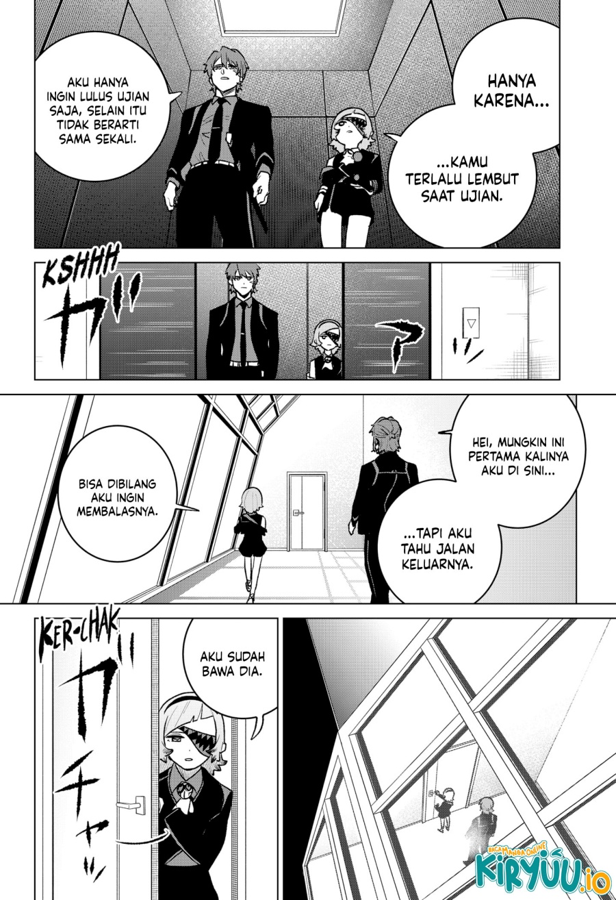 Blood Wing Hunter chapter 6