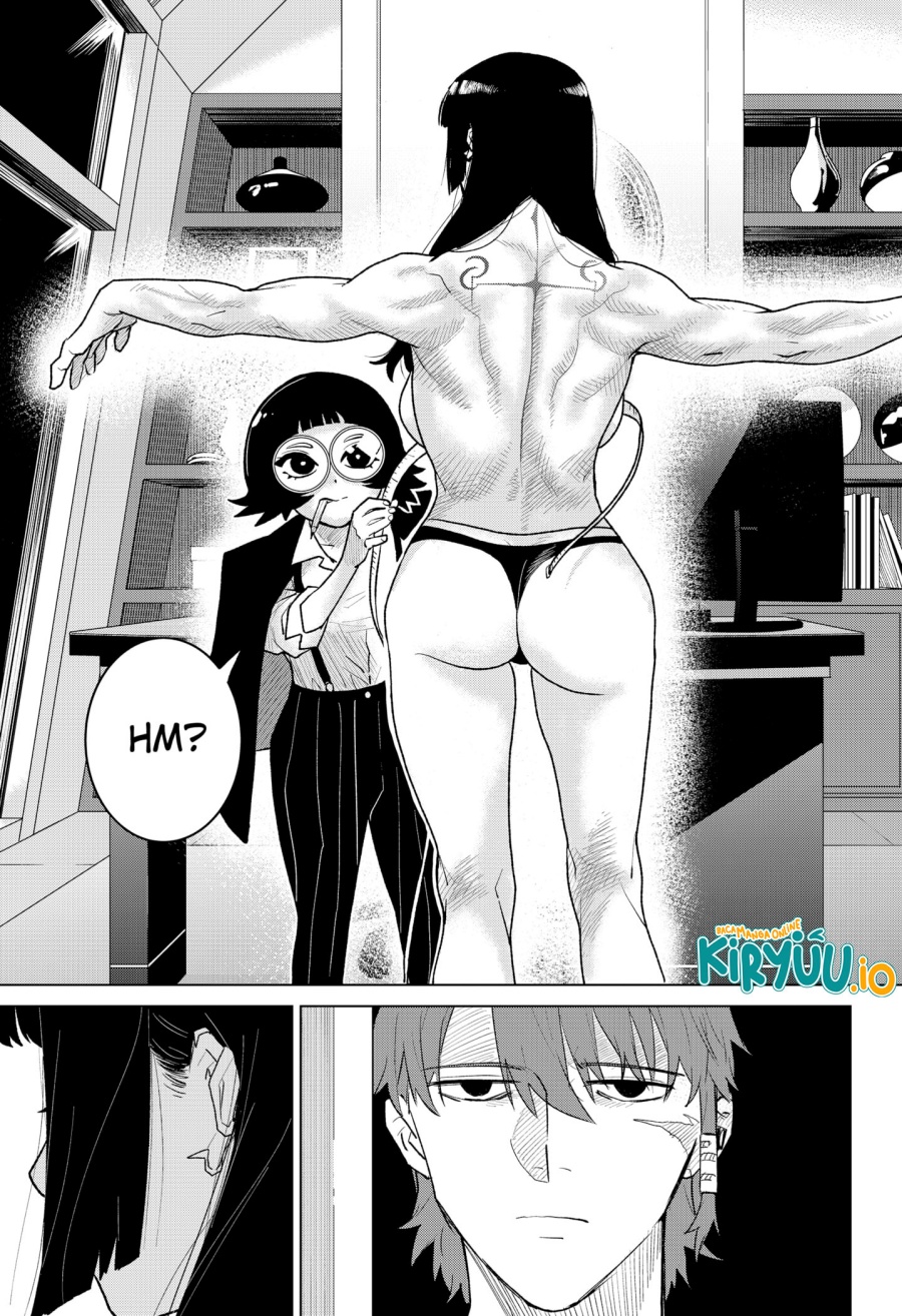 Blood Wing Hunter chapter 6