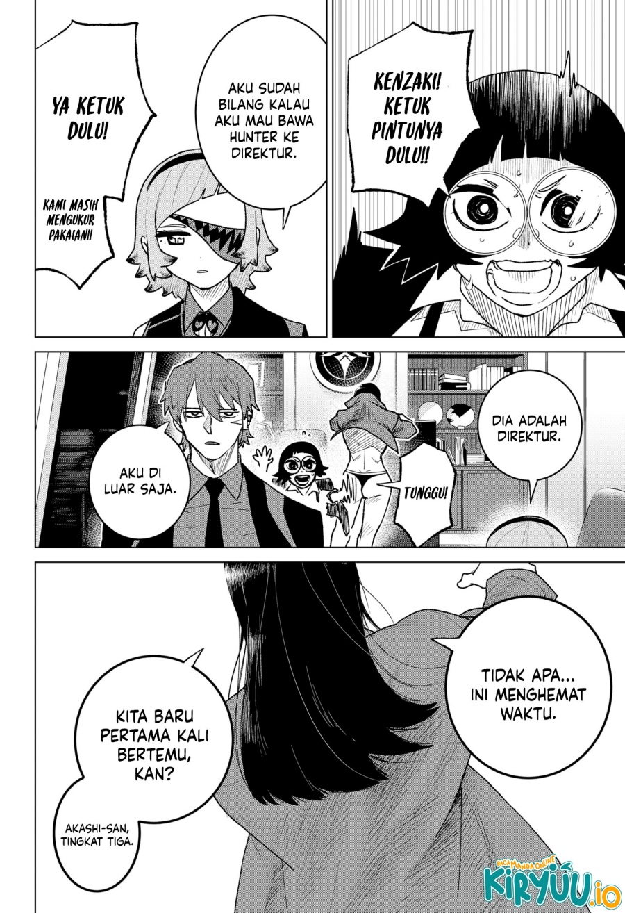 Blood Wing Hunter chapter 6
