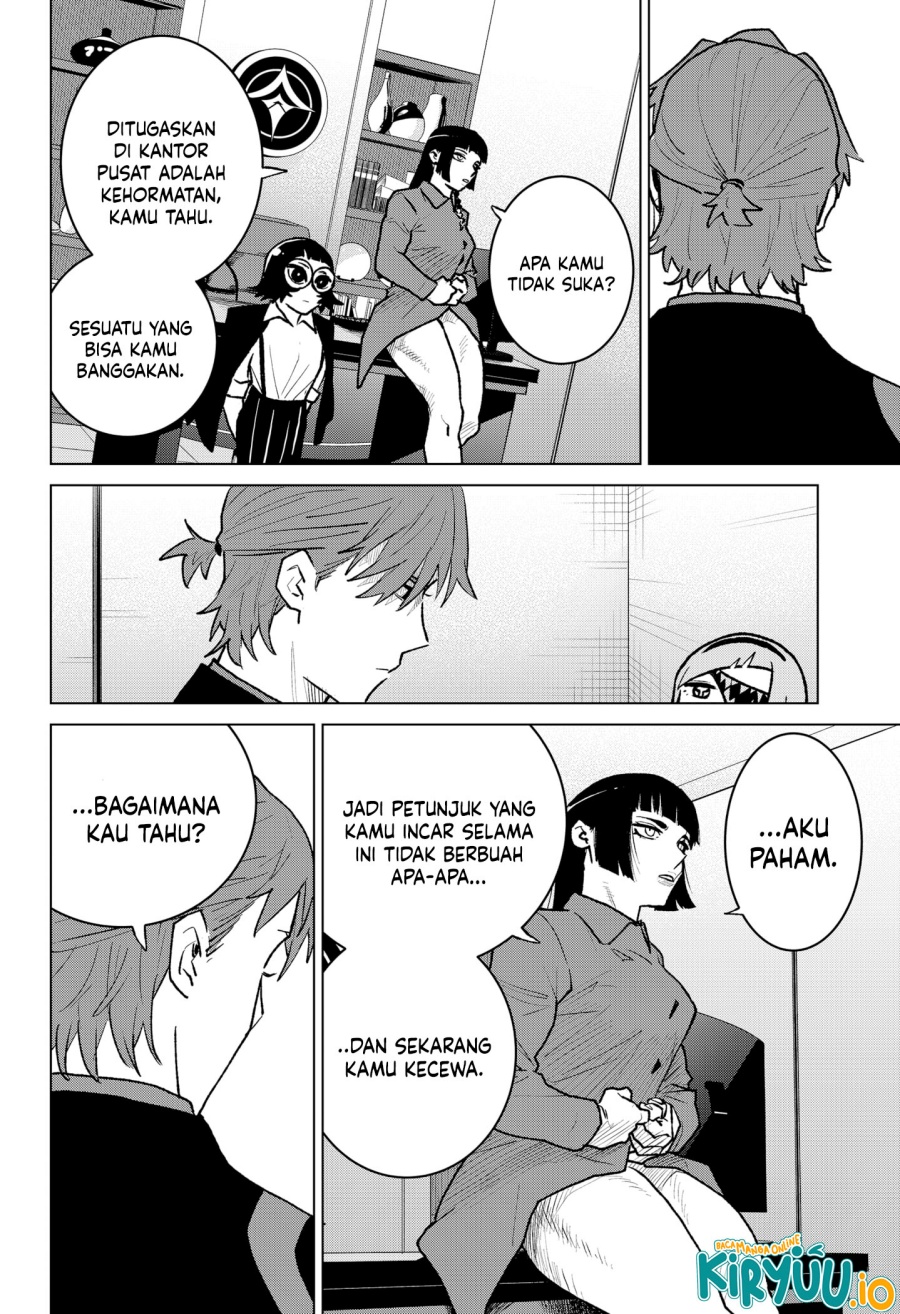 Blood Wing Hunter chapter 6