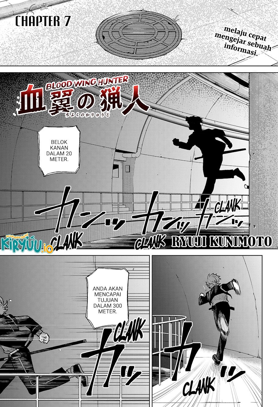 Blood Wing Hunter Chapter 07 Bahasa Indonesia