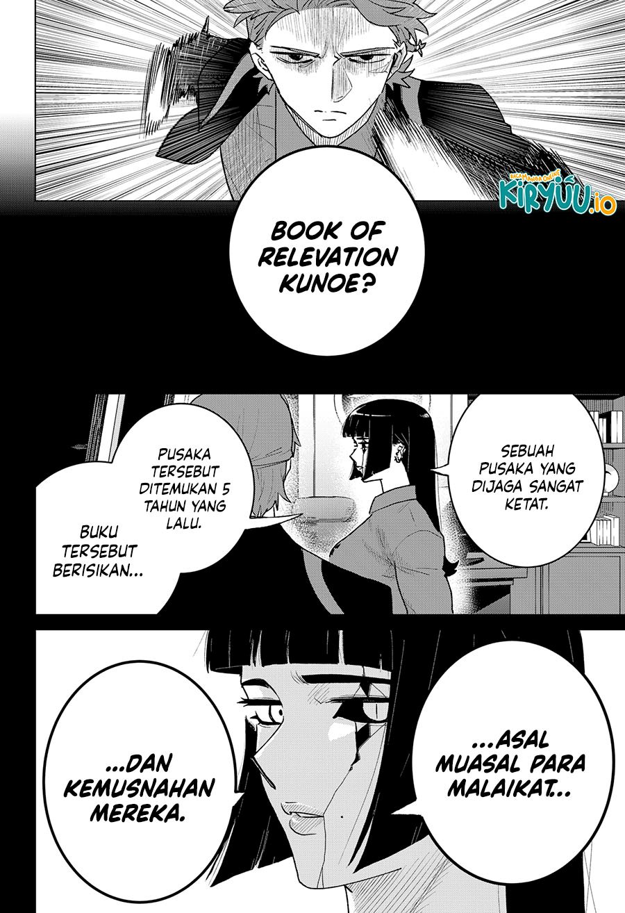 Blood Wing Hunter Chapter 07 Bahasa Indonesia