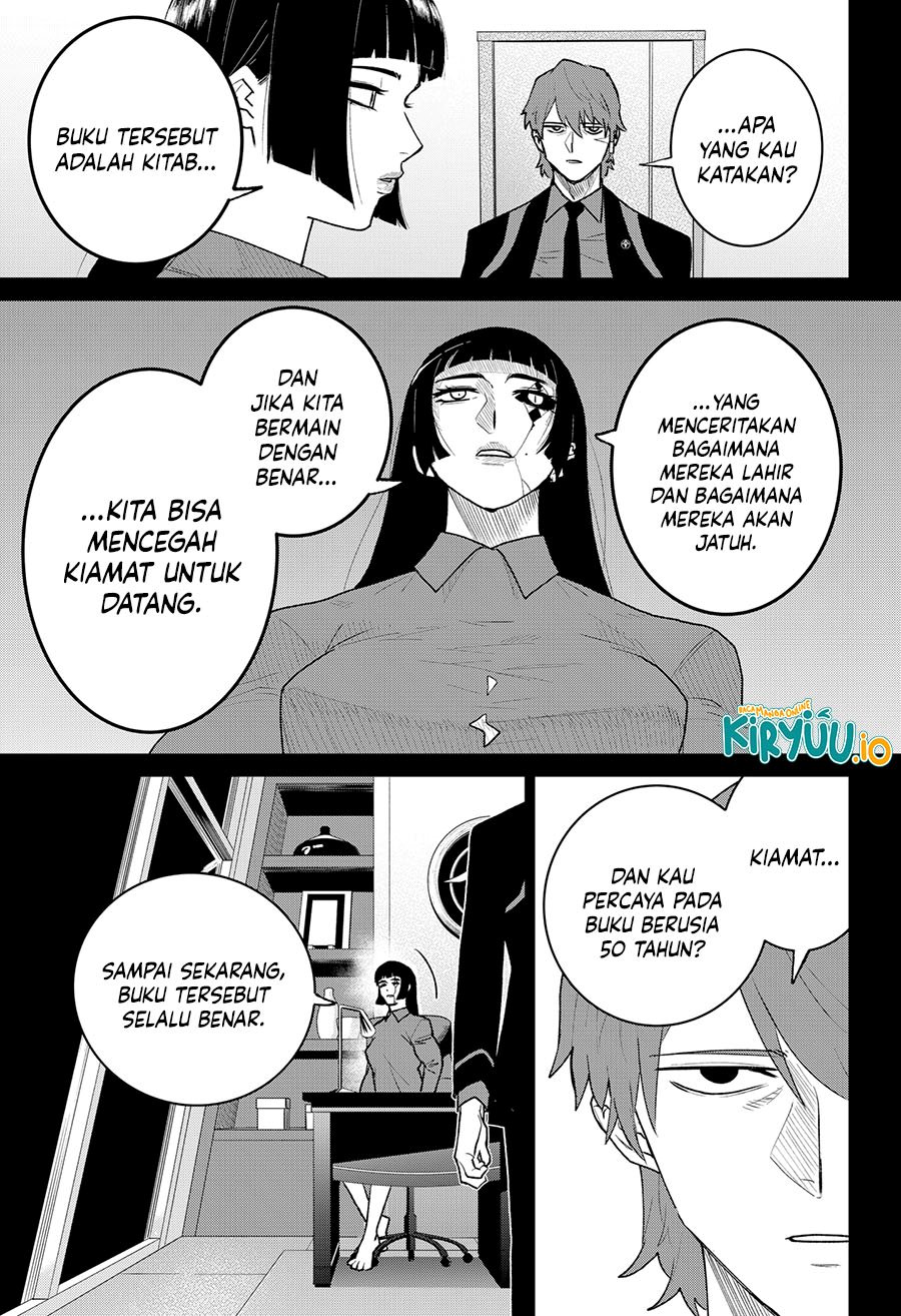 Blood Wing Hunter Chapter 07 Bahasa Indonesia