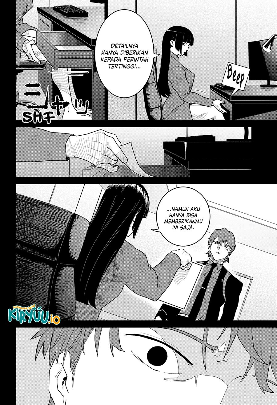 Blood Wing Hunter Chapter 07 Bahasa Indonesia