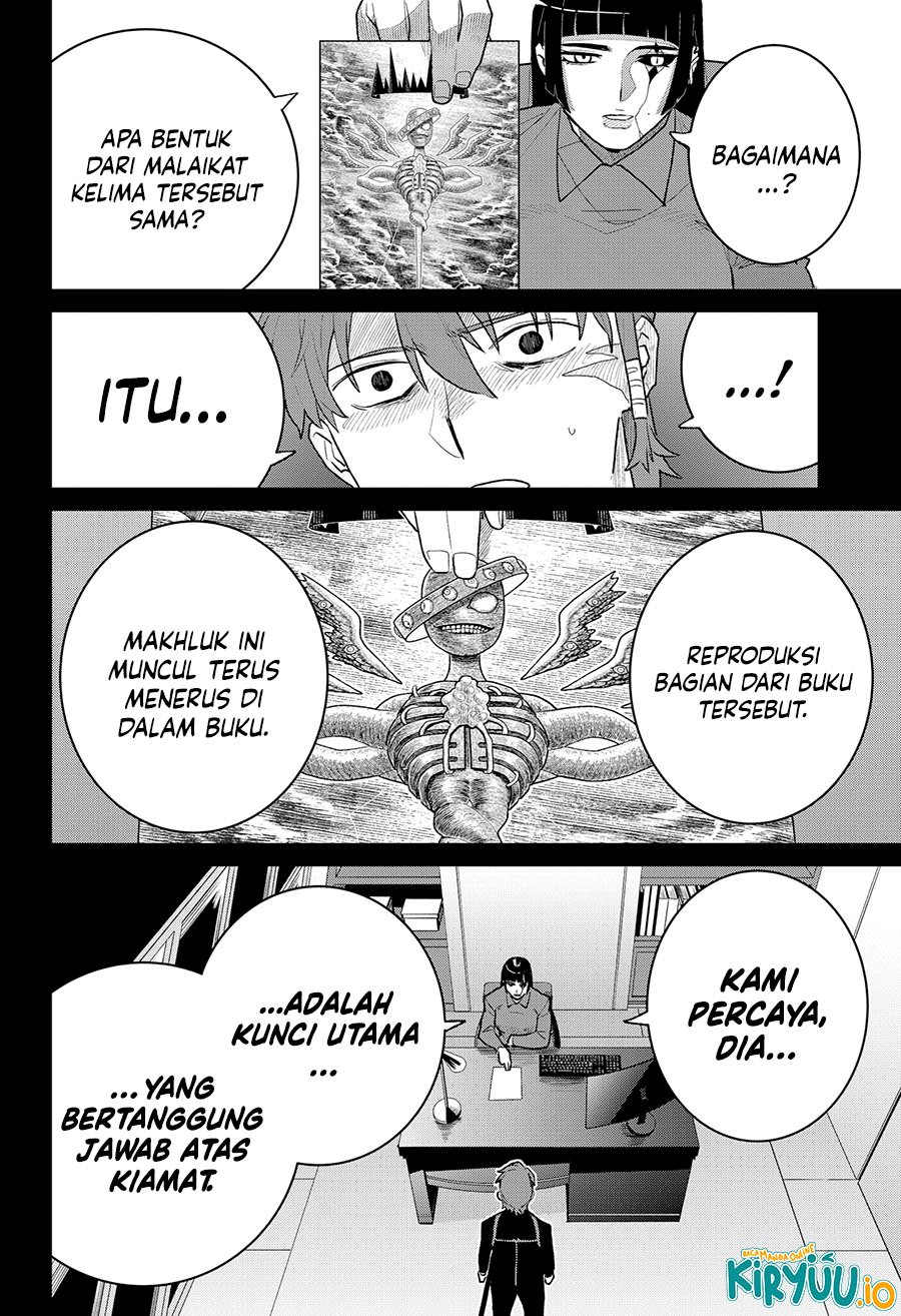 Blood Wing Hunter Chapter 07 Bahasa Indonesia