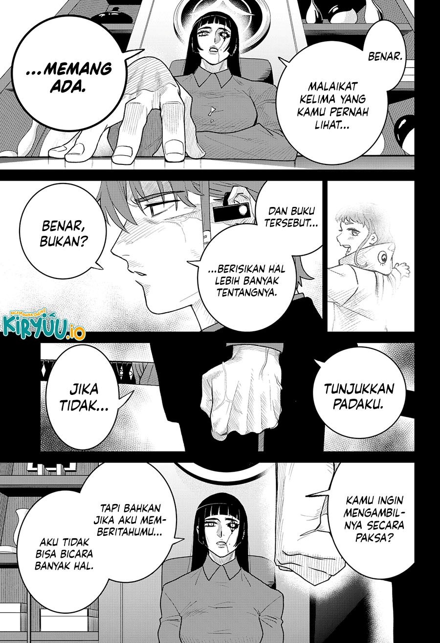 Blood Wing Hunter Chapter 07 Bahasa Indonesia
