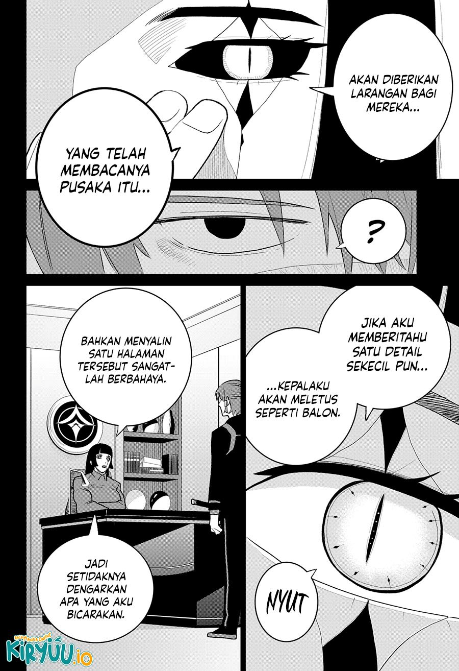 Blood Wing Hunter Chapter 07 Bahasa Indonesia