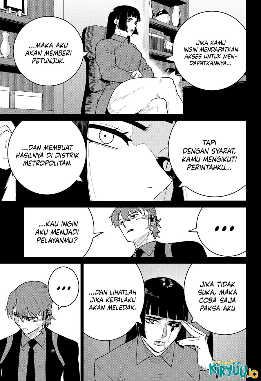 Blood Wing Hunter Chapter 07 Bahasa Indonesia