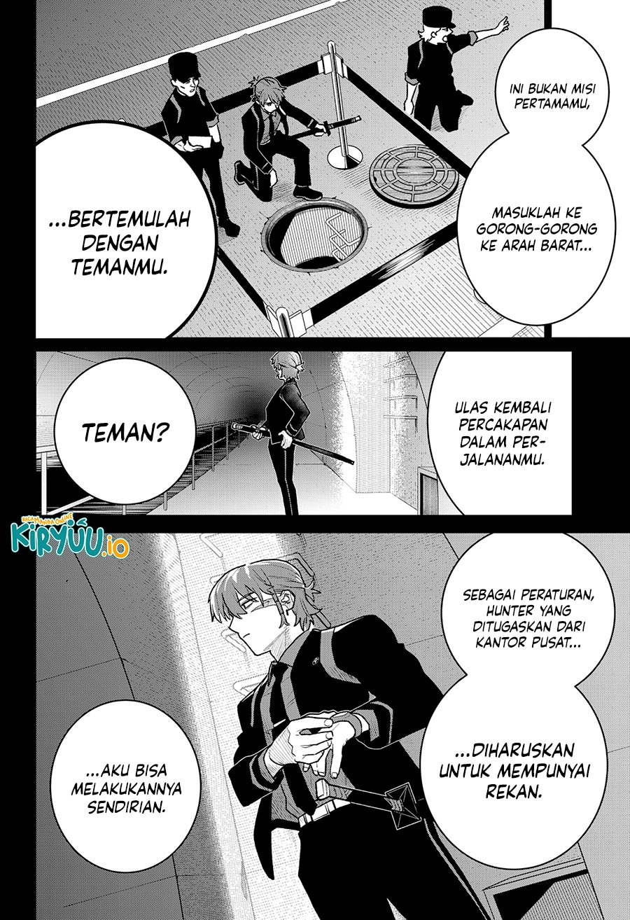 Blood Wing Hunter Chapter 07 Bahasa Indonesia