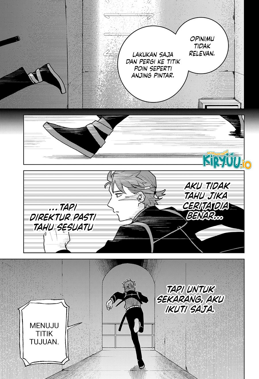 Blood Wing Hunter Chapter 07 Bahasa Indonesia