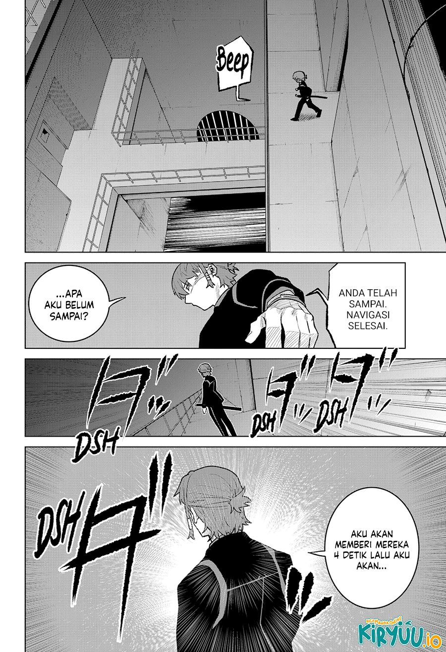 Blood Wing Hunter Chapter 07 Bahasa Indonesia