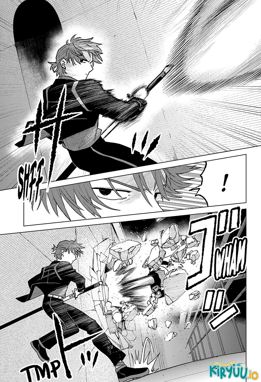Blood Wing Hunter Chapter 07 Bahasa Indonesia