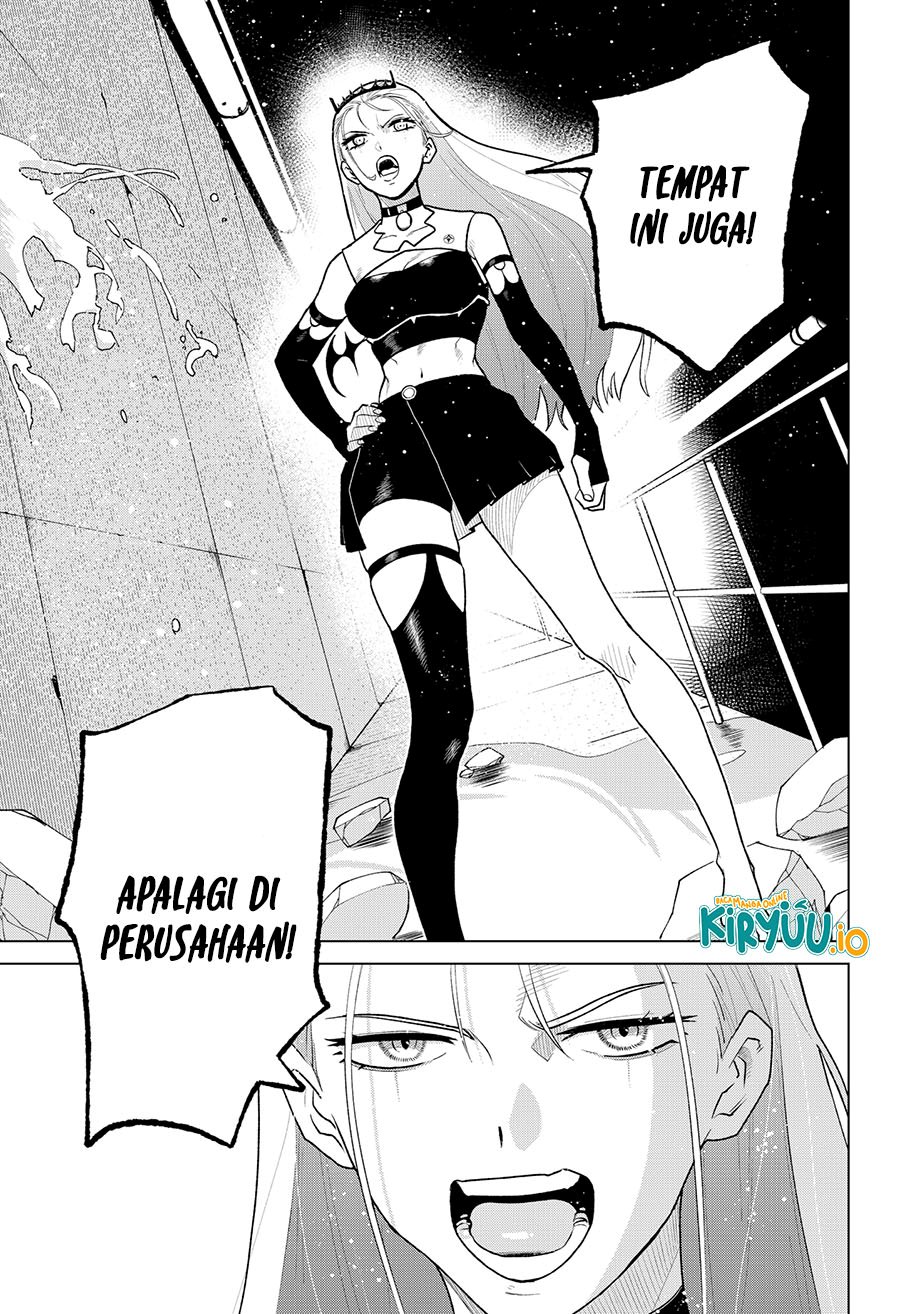 Blood Wing Hunter Chapter 07 Bahasa Indonesia