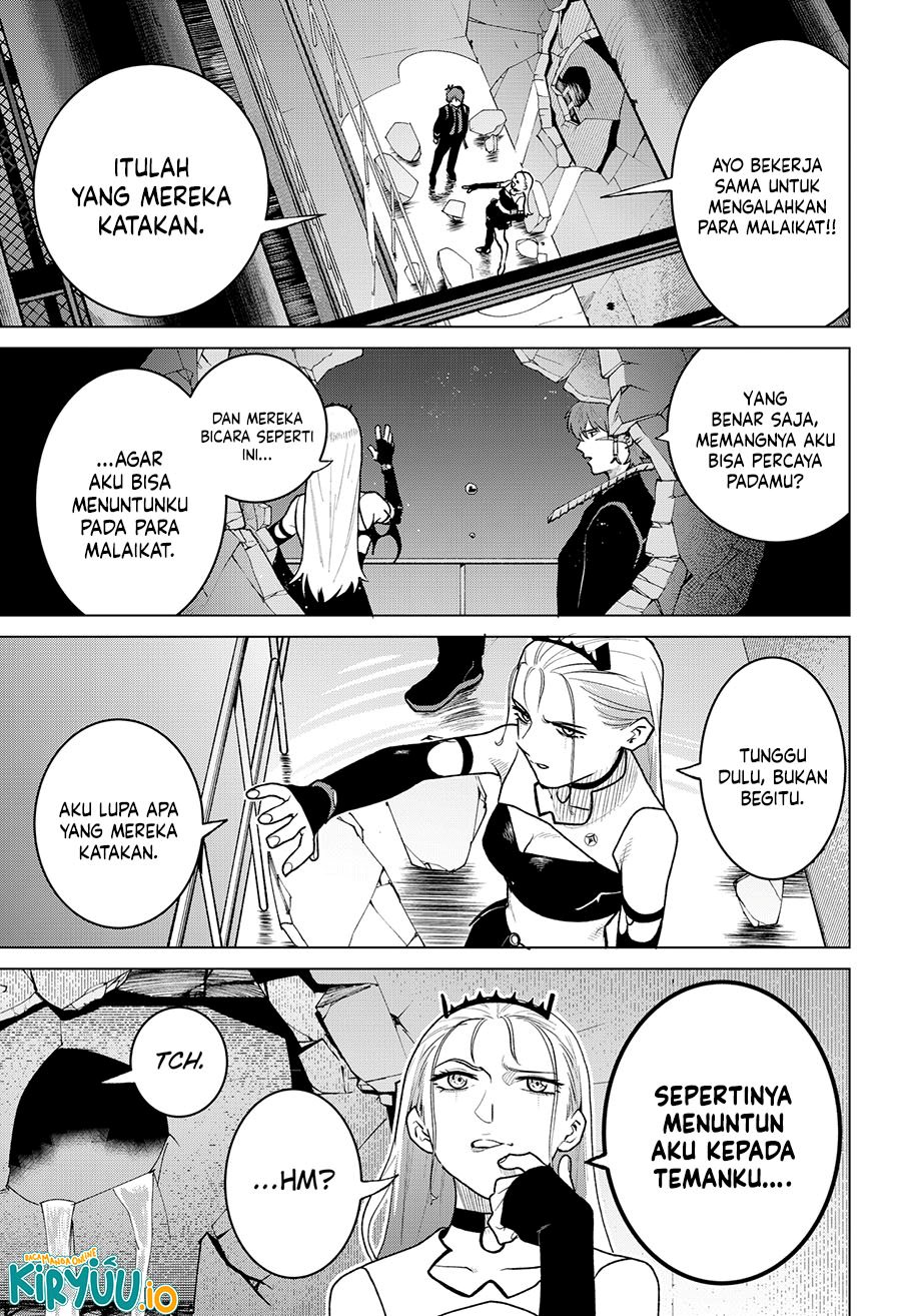 Blood Wing Hunter Chapter 07 Bahasa Indonesia