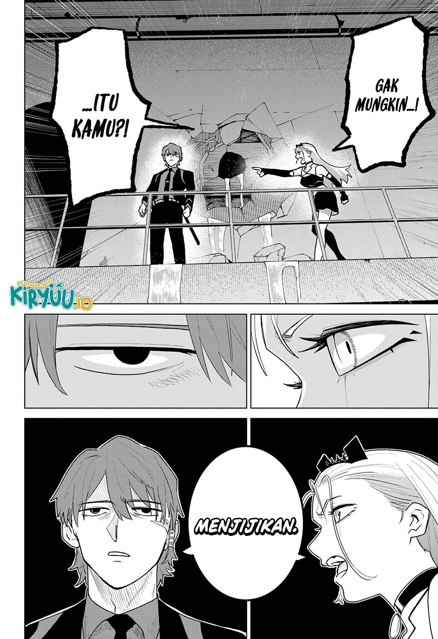 Blood Wing Hunter Chapter 07 Bahasa Indonesia