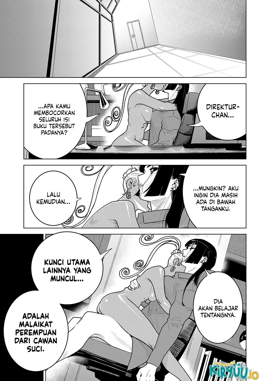 Blood Wing Hunter Chapter 07 Bahasa Indonesia