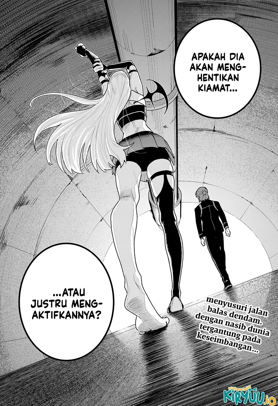 Blood Wing Hunter Chapter 07 Bahasa Indonesia
