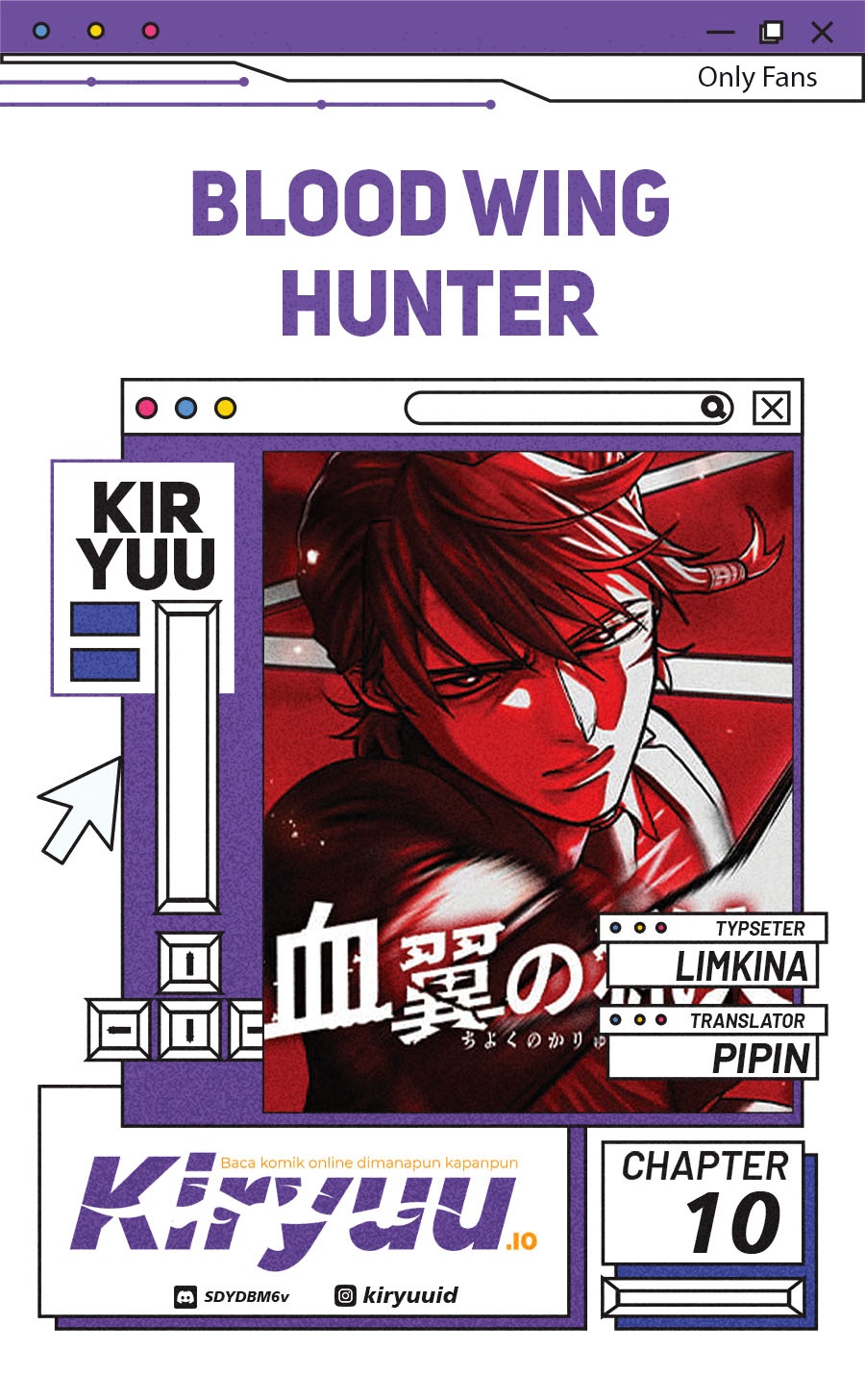 Blood Wing Hunter chapter 10