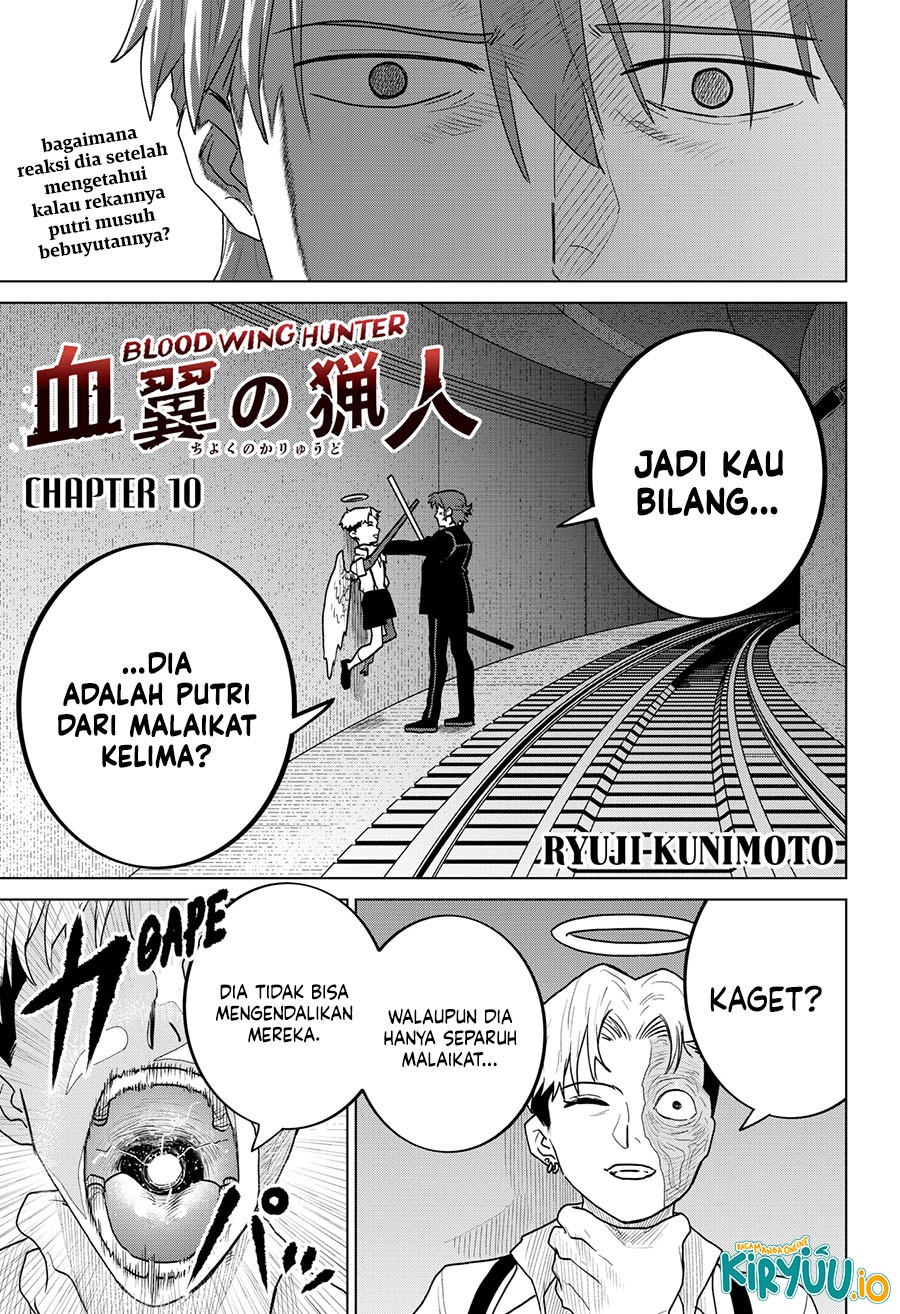 Blood Wing Hunter chapter 10