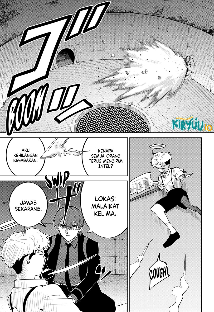 Blood Wing Hunter chapter 10