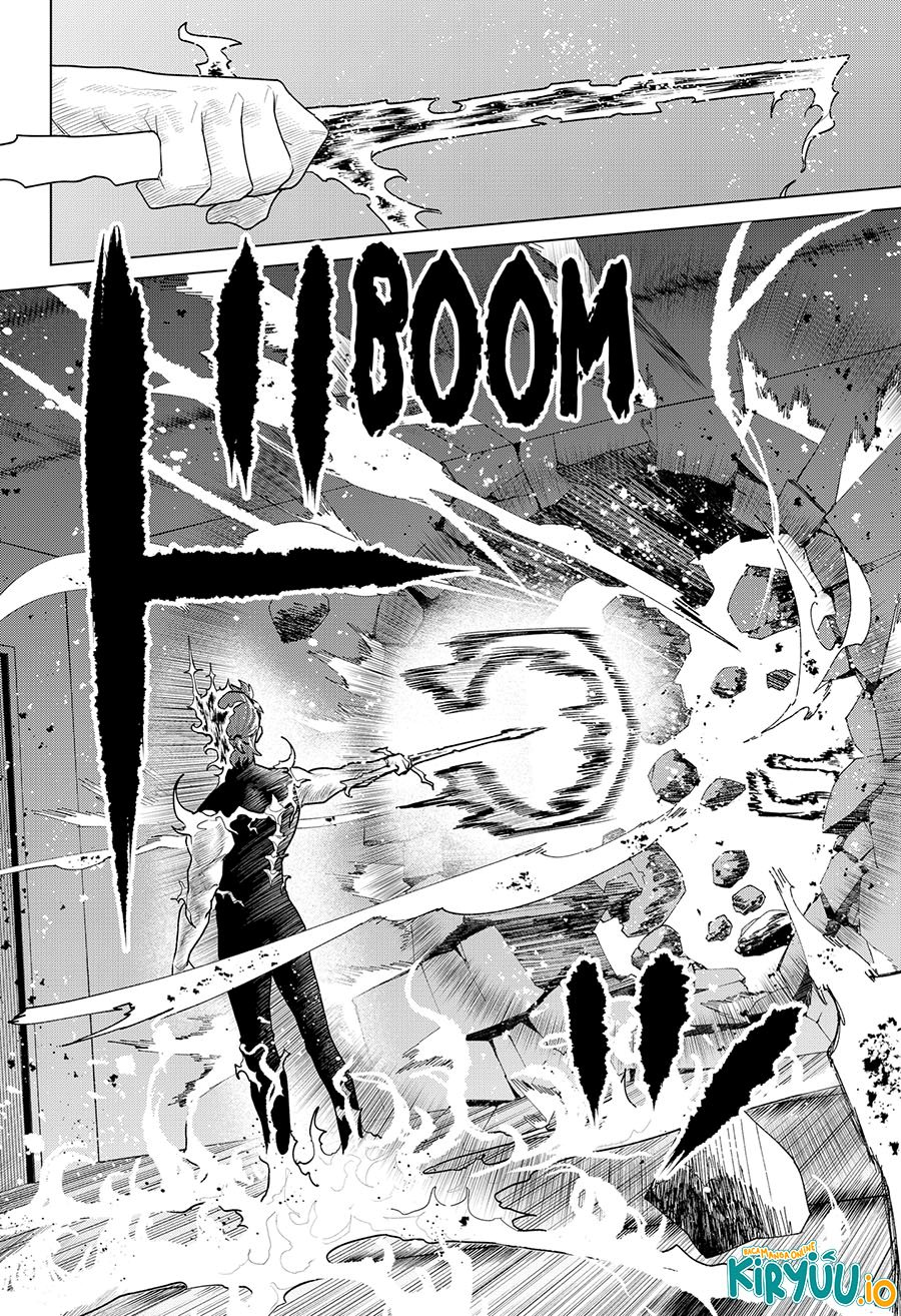 Blood Wing Hunter chapter 16