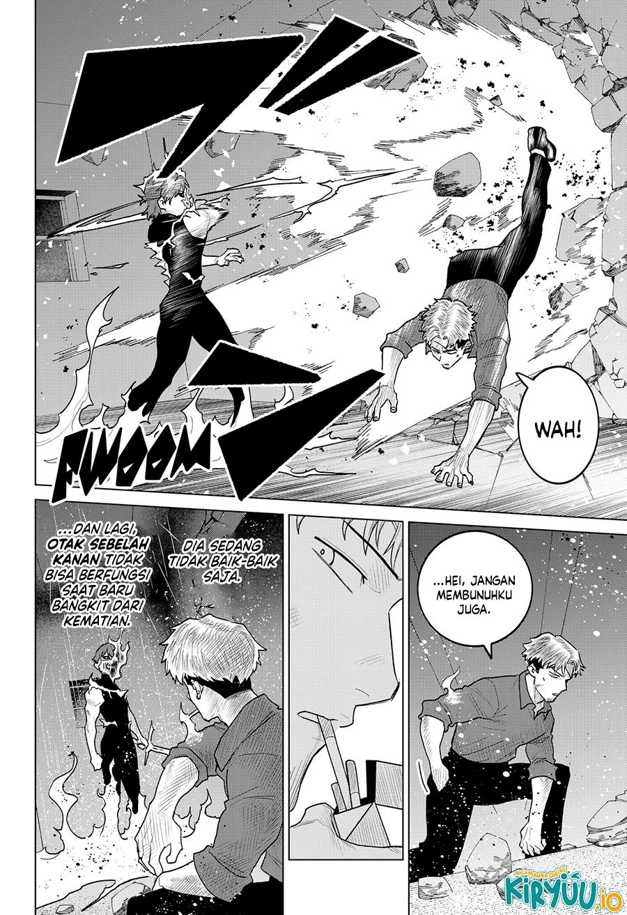 Blood Wing Hunter chapter 16