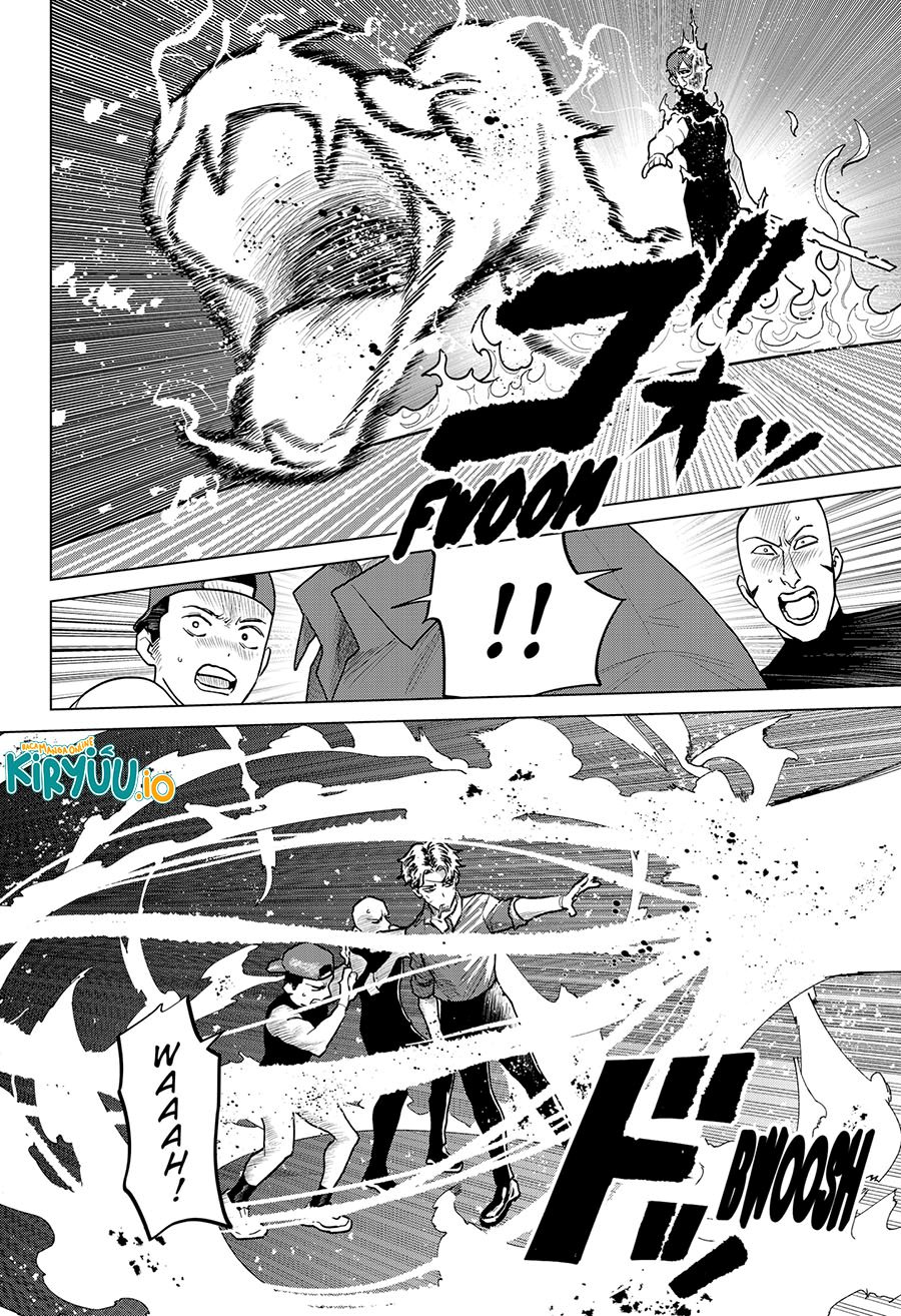 Blood Wing Hunter chapter 16