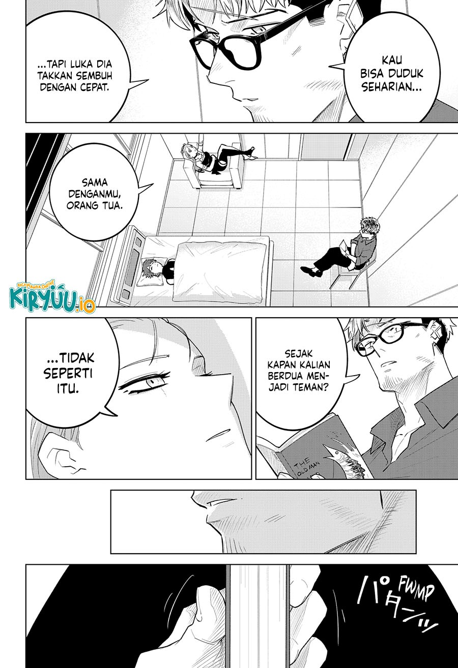 Blood Wing Hunter chapter 17