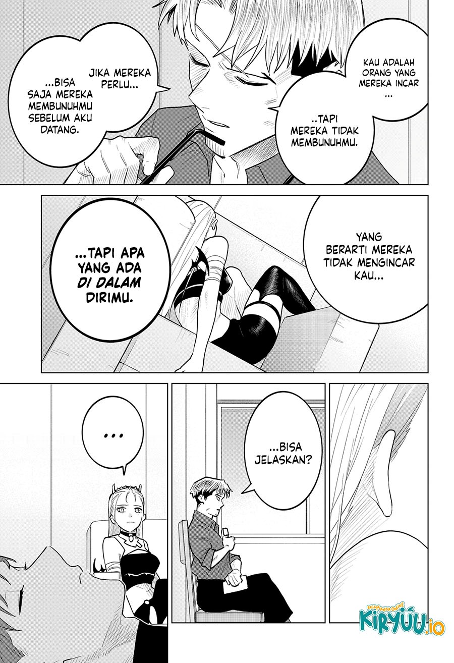 Blood Wing Hunter chapter 17