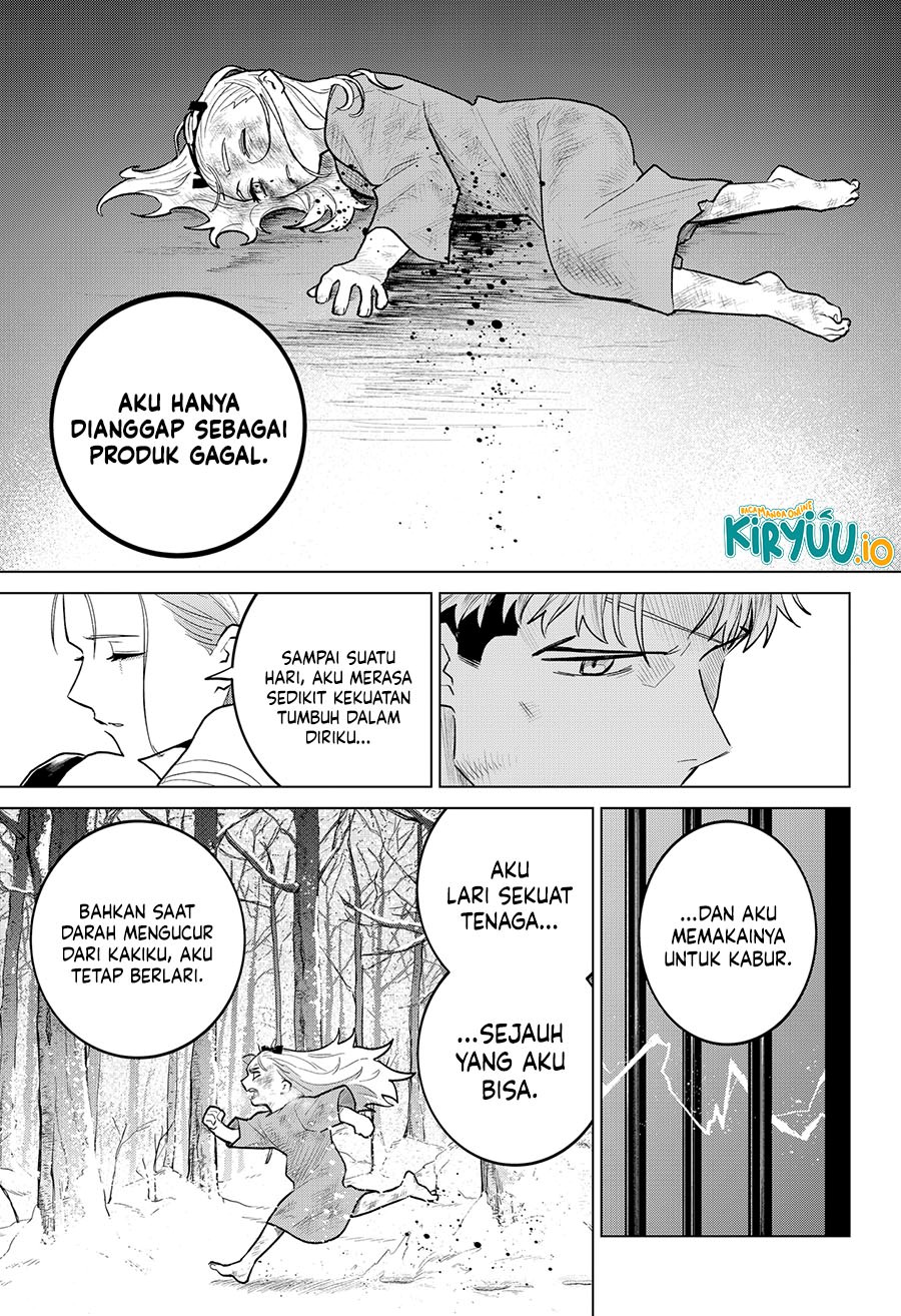 Blood Wing Hunter chapter 17