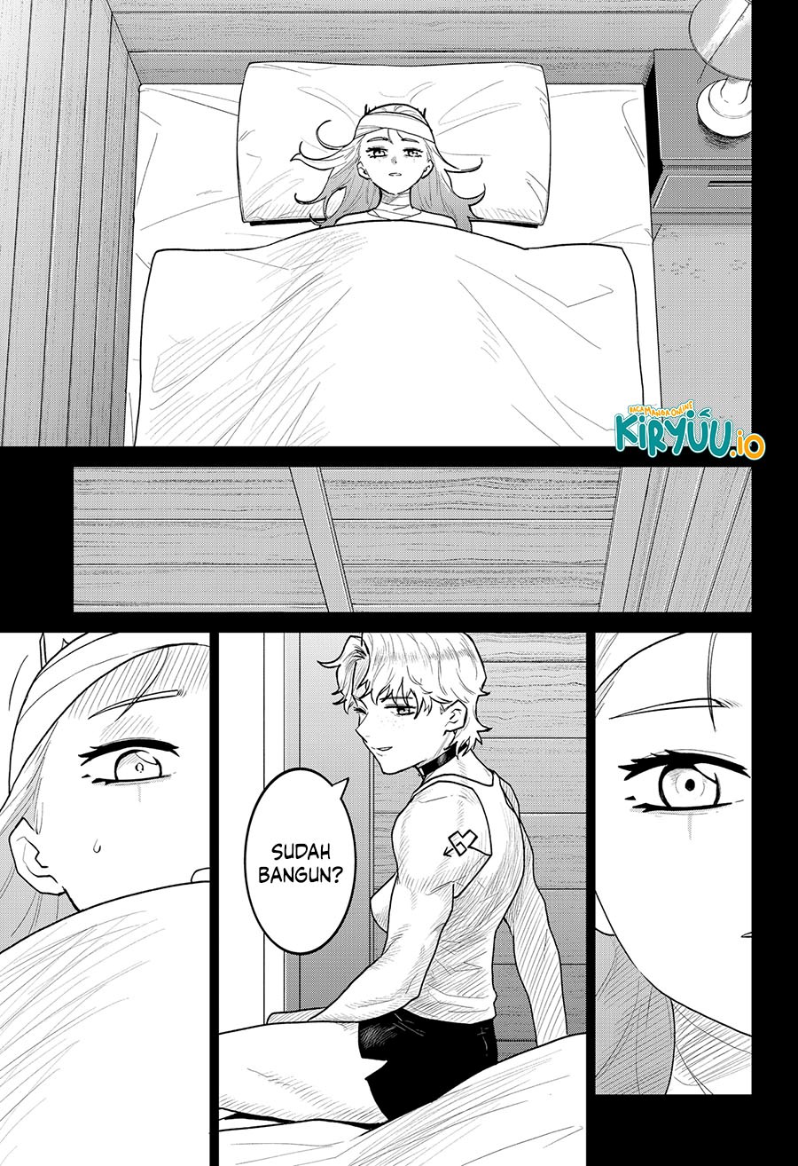 Blood Wing Hunter chapter 17