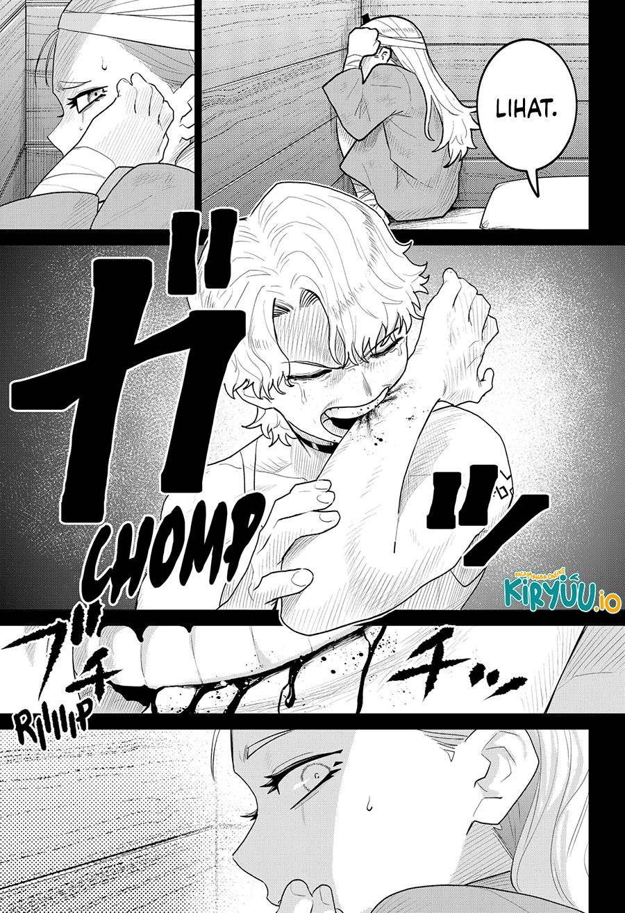 Blood Wing Hunter chapter 17